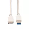 VALUE USB-kabel - USB Type-A (M) naar Micro USB Type-B (M)