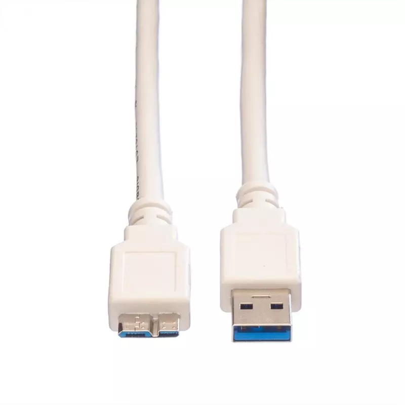 VALUE USB-kabel - USB Type-A (M) naar Micro USB Type-B (M)