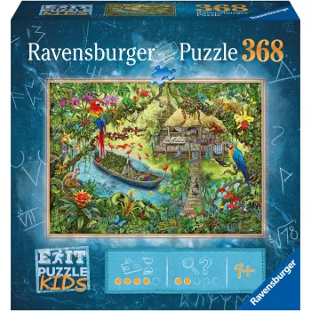 Contourpuzzel Ravensburger 12924 368 stukjes kunst