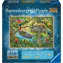 Contourpuzzel Ravensburger 12924 368 stukjes kunst