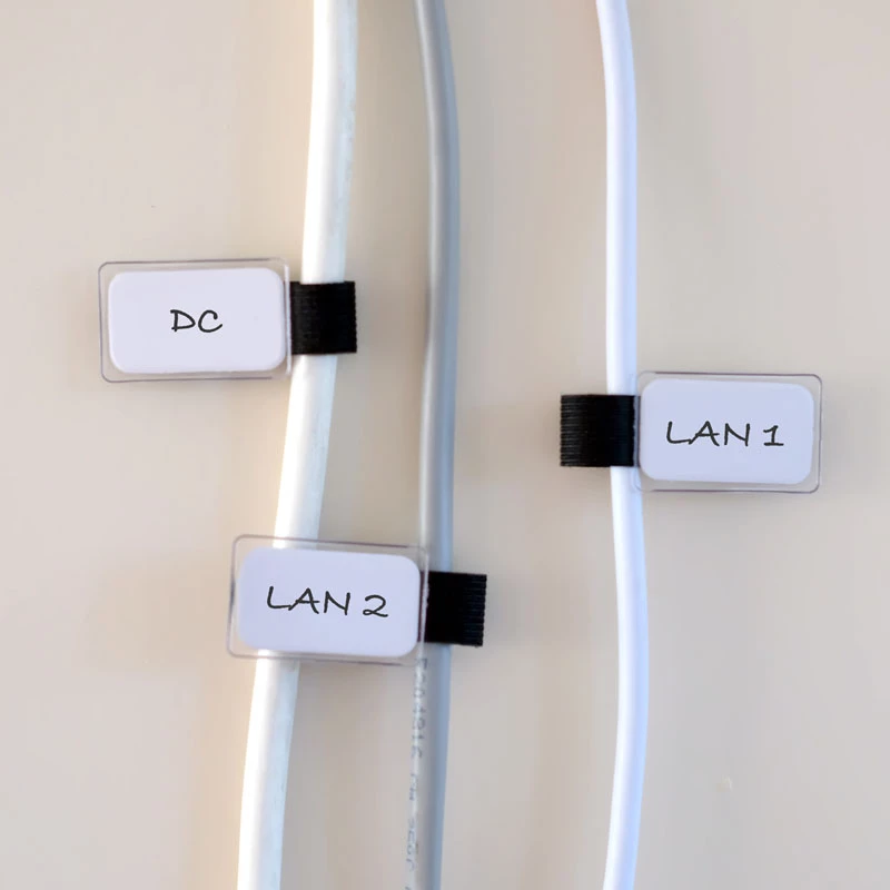Label The Cable LTC 2510 Connectivity Accessoire Zwart