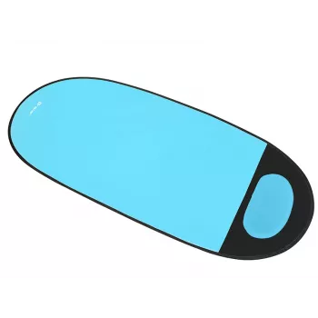 Strandmat TRACER Pop Up 46933 — lichtgewicht draagbare strandmat, blauw