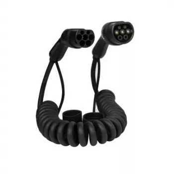 Defenzo Spiro AC22 EV-oplaadkabel, 7 m