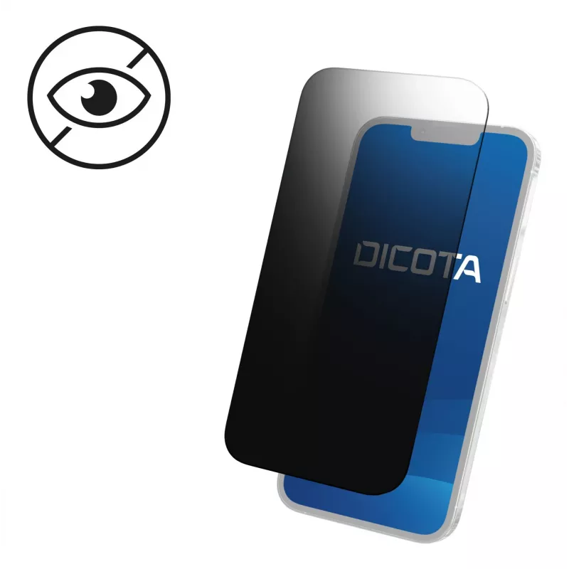 Dicota kijkbeschermingsfilter voor telefoon - 4-weg