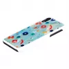 Smartphonehoesje iKins voor iPhone XR — witte Poppin Rock beschermhoes