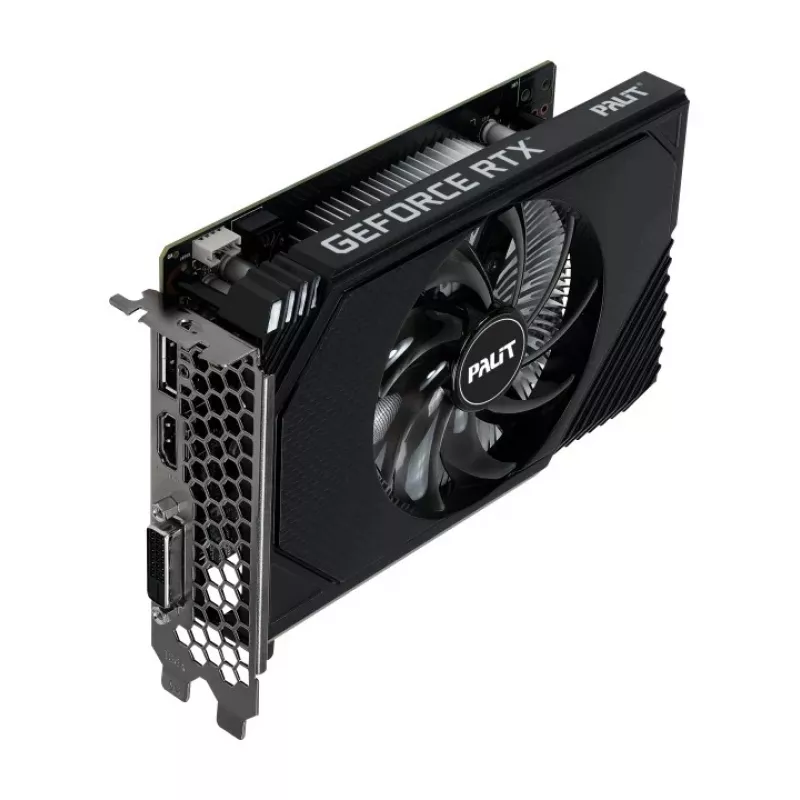 Palit GeForce RTX 3050 StormX 6GB GDDR6 Grafische kaart