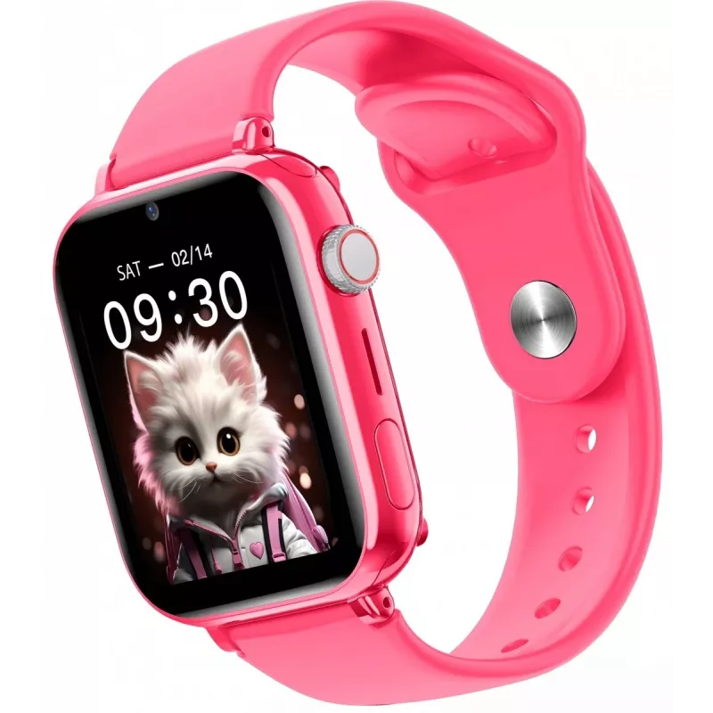 Smartwatch FW59 Kiddo 4G Roze