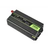 Green Cell INV09 spanningsomvormer auto 1000 W zwart