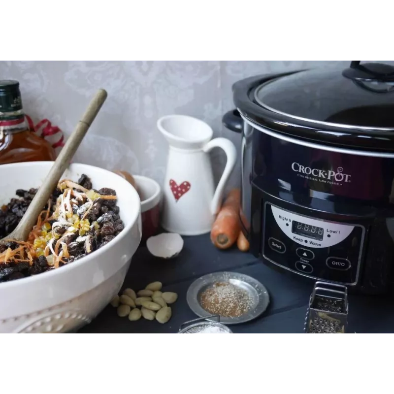 Crock-Pot slowcooker SCCPRC507B-050 4,7 l (zwart)