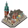 3D puzzel cubicfun Wawel-kathedraal – 101 onderdelen, modelbouwset