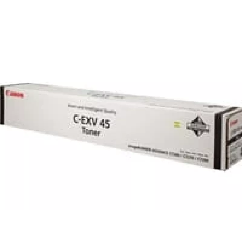 Toner Canon toner 6942B002 C-EXV45 zwart 21000 pagina's