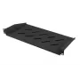 Rack shelf Lanberg AK-1014-B zwart metaal 19 inch 486mm x 270mm