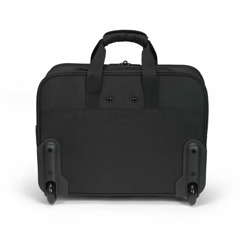 Trolley DICOTA D32043-RPET 17,3 inch zwart