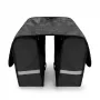 Fietspacktas Wozinsky dubbele drager tas 28 L zwart WBB34BK