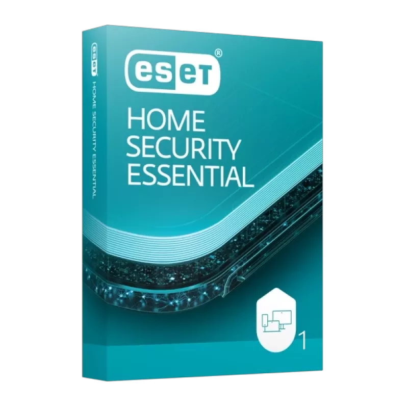 ESET HOME ESSENTIAL (Internet Security) | 1 apparaat | 2 jaar | ESD EU
