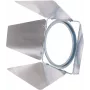 Spotlight-begrenzer EUROLITE PAR-64 Spot zilver 42102080 – accessoire voor PAR-64-schijnwerpers