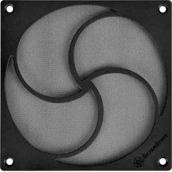 Silverstone SST-FF125B ventilatorfilter computerkoelingsaccessoire (SST-FF125B)