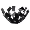 Alessi La Stanza dello Scirocco, fruitschaal zwart (MT02 B)