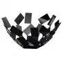 Alessi La Stanza dello Scirocco, fruitschaal zwart (MT02 B)