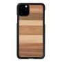 Smartphonehoesje man and wood voor iPhone 11 Pro Max — zwart