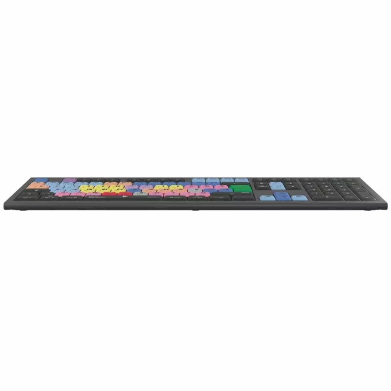 Logickeyboard LKB-MCOM4-A2M-UK toetsenbord USB QWERTY Engels zwart (LKB-MCOM4-A2M-UK)
