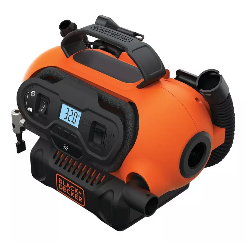 Black & Decker BDCINF18N-QS luchtcompressor 160 l/min AC/aansteker