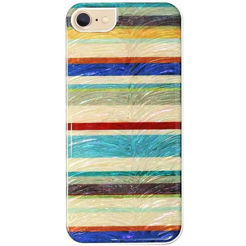 iKins hoesje voor Apple iPhone 8/7, wit, slim fit