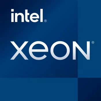 Serverprocessor INTEL Xeon E-2468 LGA 1700, 8 cores / 16 threads, 2,6 GHz basis / 5,2 GHz turbo, 24 MB cache, DDR5, TDP 65 W