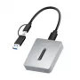 Dockingstation 1 poort USB 3.2, M.2 NVMe