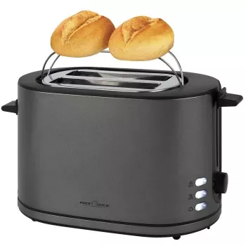 ProfiCook PC-TA 1291 2 sneetjes 950 W antraciet