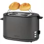 ProfiCook PC-TA 1291 2 sneetjes 950 W antraciet