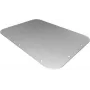 Rackplaat Rittal AX 2575.100 — staal, lichtgrijs, 301×221 mm