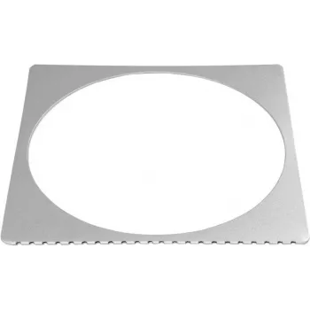 Filterframe EUROLITE 235 x 235 mm zilver (41602587) voor verlichtingsfolie