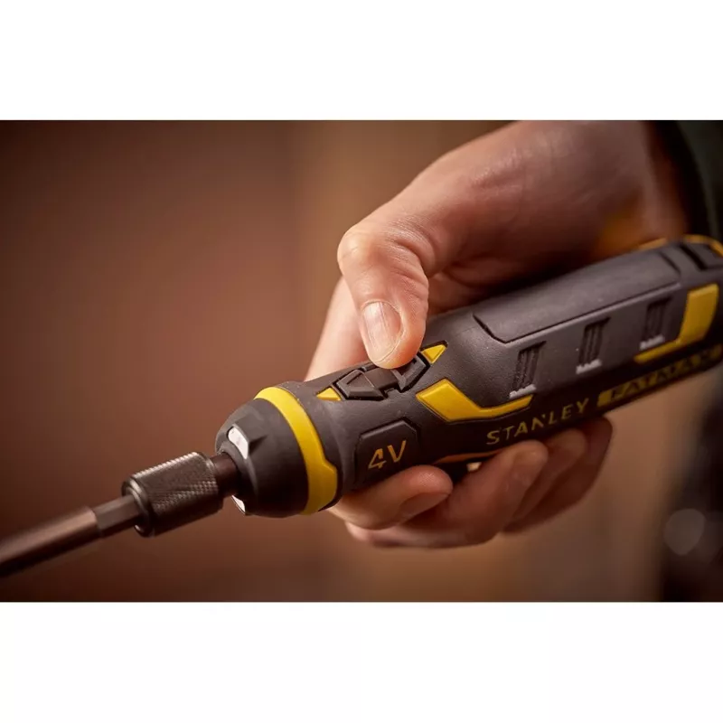 Stanley FatMax FMHT66719-0 4V Power Assist accuschroevendraaier met bitset