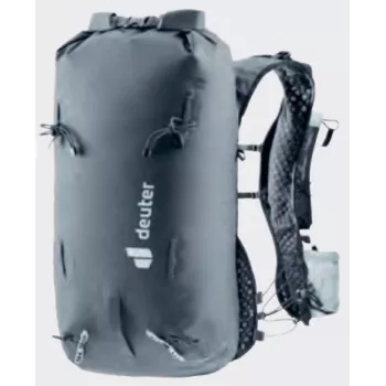 Rugzak DEUTER Vertrail 16 — 16 L, Graphite, top-loader, 480 g, 230 mm breedte
