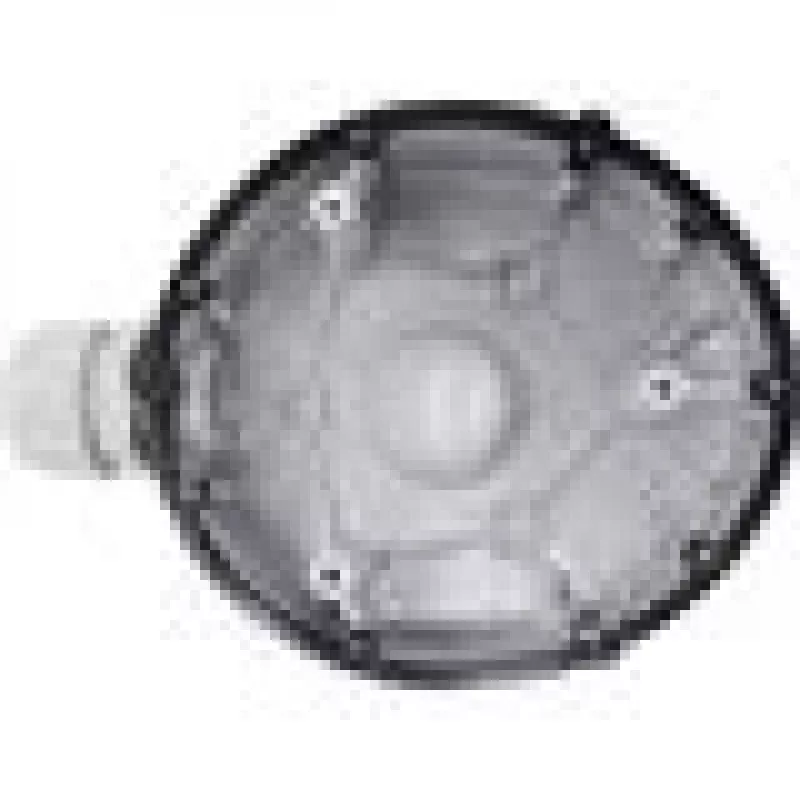 Aansluitdoos Hikvision DS-1280ZJ-TR13 outdoor zwart zilver 1kg