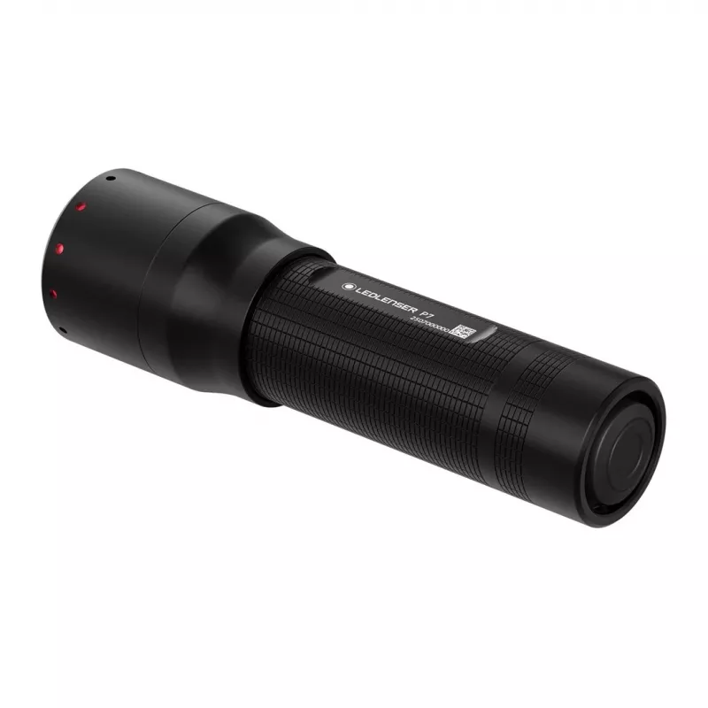 Ledlenser P7 zwarte handzaklamp LED