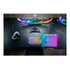 Gaming-muispad Razer Firefly V2 Pro White – RGB-achtergrondverlichting, USB-gevoed, antislipbasis