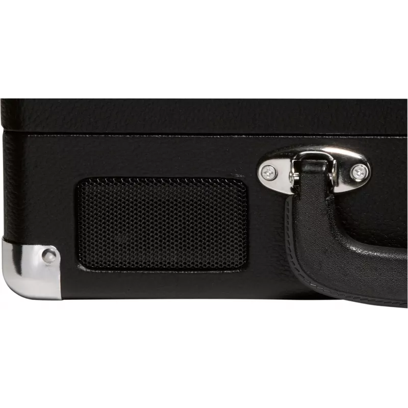 Denver VPL-120 USB-platenspeler met ingebouwde luidsprekers, zwart