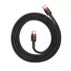 USB-C-naar-USB-C-kabel Baseus CATKLF-G91 1 m, USB-C-stekker, 0,48 Gbit/s, zwart