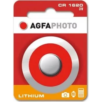 AgfaPhoto - batterij CR1620 Li (70118)