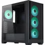 PC-behuizing Silentware Flow 110 A-RGB zwart — mid-tower behuizing, zijpaneel van gehard glas