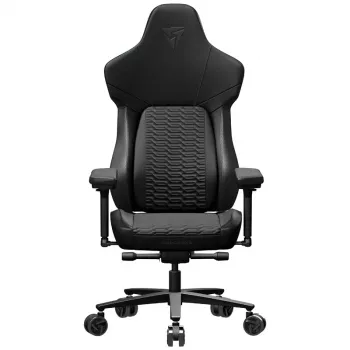 Universele gamingstoel ThunderX3 CORE Racer gevoerde zitting zwart