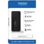 PEDEA Displayschutz voor Apple iPhone 15 (50170098)