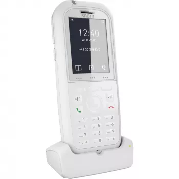 Snom M90 DECT-telefoonhoorn met nummerweergave Wit