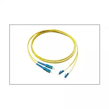 Patchkabel LWL duplex OS2 (singlemode, 9/125) LC/SC, 5m, Good Connections® (LW-905LS)