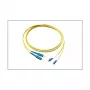 Patchkabel LWL duplex OS2 (singlemode, 9/125) LC/SC, 5m, Good Connections® (LW-905LS)
