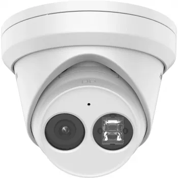 Hikvision Pro Series (EasyIP) DS-2CD2343G2-IU - netwerkbewakingscamera - dome - stof- en waterdicht - kleur (dag/nacht) - 4 MP - 2688 x 1520 - 720p, 1080p - M12-aansluiting