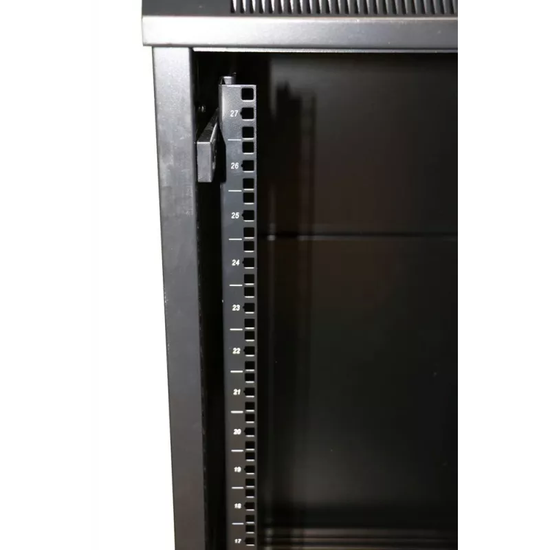 Extralink EX.11366 rack-kast 27U vrijstaande kast zwart