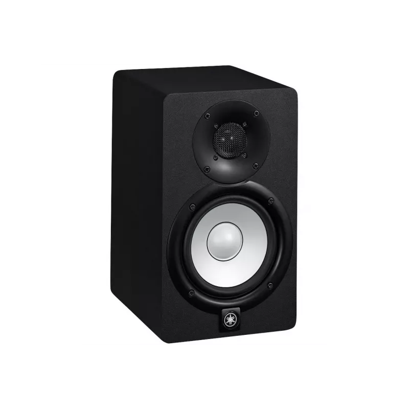 2-weg-luidspreker YAMAHA HS5 — 5-inch woofer, 1-inch tweeter, 70 W RMS, 54–30000 Hz, bedraad, XLR-ingang, MDF-behuizing